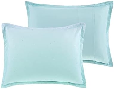 Mi Zone Kids Reversible Comforter Set with Metallic Glitter Ombre Print