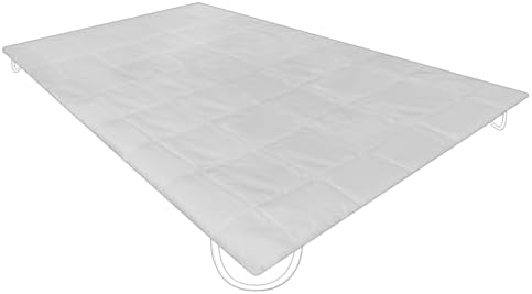 INNOMAX Linen Resource Quilted Waterbed Anchor Band Mattress Pad Cover King