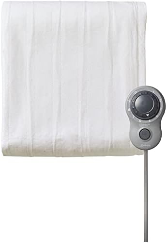 Sunbeam M0 Electric Mattress Pad 13x11 White 1