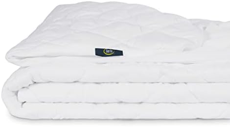 Serta Simply Clean Triple Action Mattress Pad - Queen White