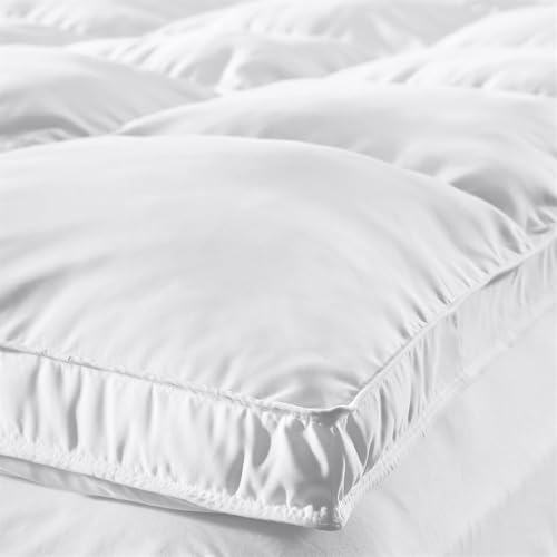 Superior 2 Inch Hotel-Quality Mattress Topper Queen Size