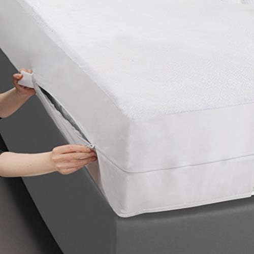 Masirs Zippered Mattress Encasement - Cal-King