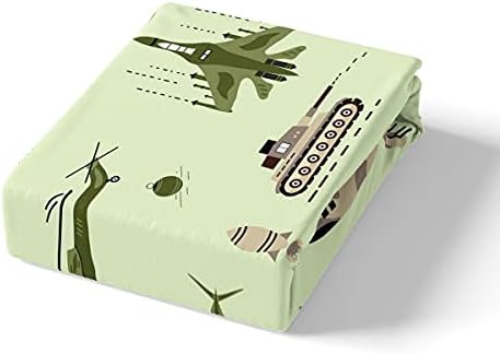 Feelyou 3D Army Helicopter Bedding Set Twin Size