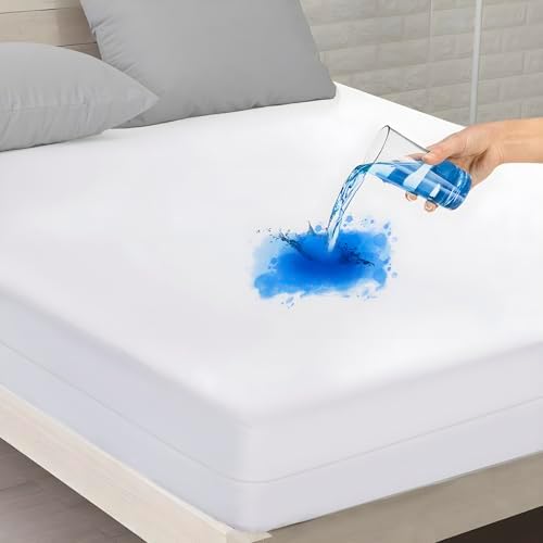 Miloll Mattress Encasement Twin XL 9 Inches Deep Zippered