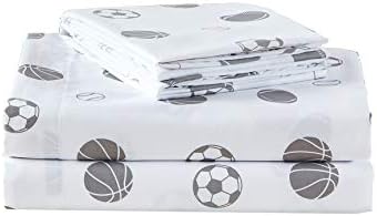 Chezmoi 3-Piece Sports Sheet Set - Twin Size