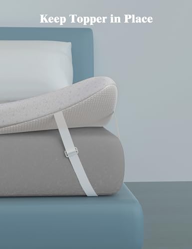 Ferlizer 4 Full Waterproof Mattress Topper Cover