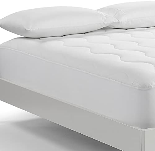 Serta Air Dry Mattress Pad with 15 Deep Pocket Queen White