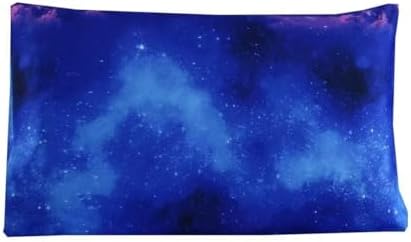 SDIII Blue Galaxy Fitted Sheet Set with Pillowcases