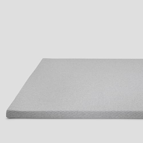 Casper Sleep Comfy Mattress Topper 3-inch King Gray