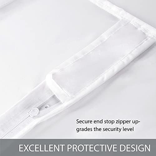 Bedsure Waterproof Mattress Protector Full Size 54x75