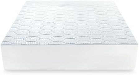 Vibe Cooling Quilted Memory Foam Mattress Pad Queen