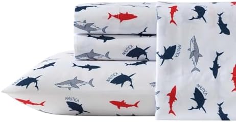 Nautica Kids Full Sheet Set with Matching Sham