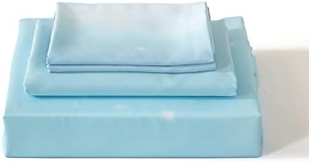 Dinjoy Rainbow Ombre Sheet Set 4 Pieces for Girls Women