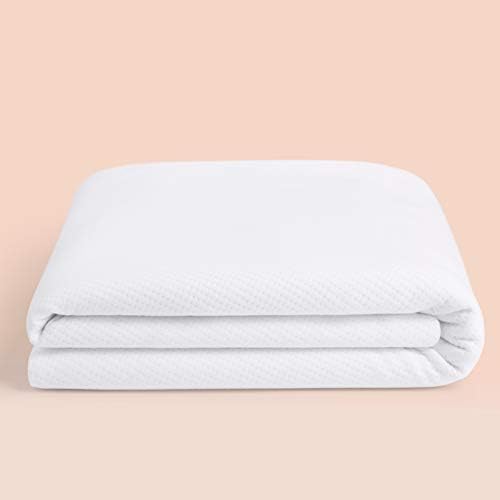 Casper Waterproof Mattress Protector King White