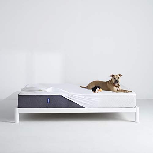 Casper Waterproof Mattress Protector King White