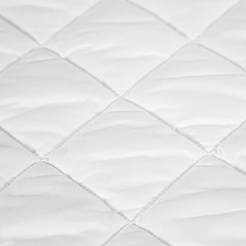 Serta Simply Clean Triple Action Mattress Pad - Queen White