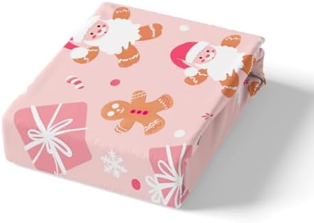 Feelyou Christmas Bedding Set 3Pcs Full Size