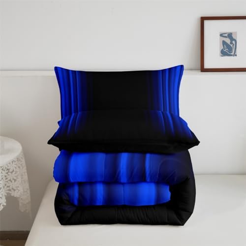 Feelyou Geometric Abstract Comforter Set 3Pcs Full Size