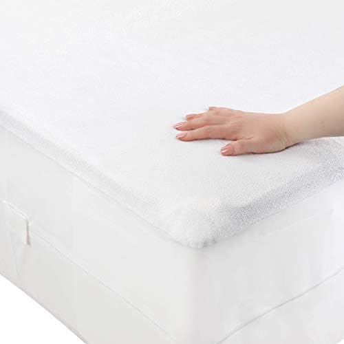 Masirs Zippered Mattress Encasement - Cal-King