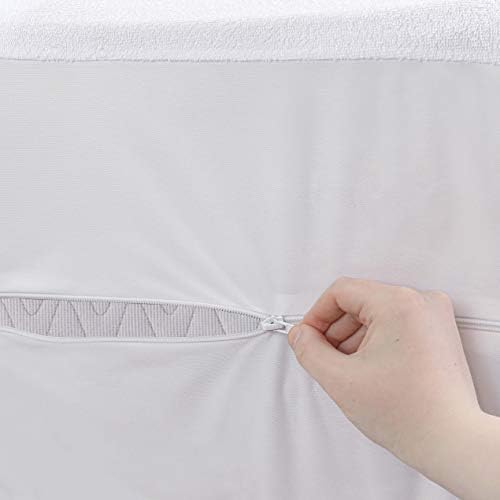Masirs Zippered Mattress Encasement - Cal-King