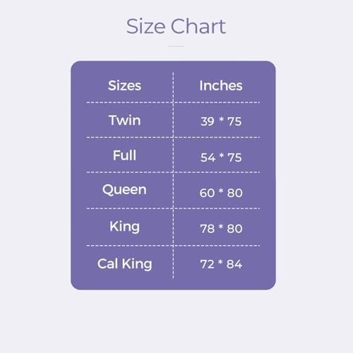 WhatsBedding 2 Inch Memory Foam Mattress Topper Queen