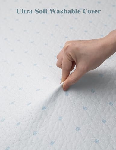 Ferlizer 4 Full Waterproof Mattress Topper Cover