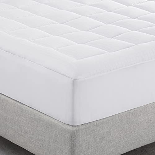 Serta ComfortSure California King Mattress Cover White