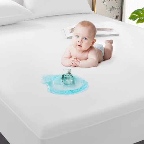 GRT 1 Pack Full Size Waterproof Mattress Protector 1