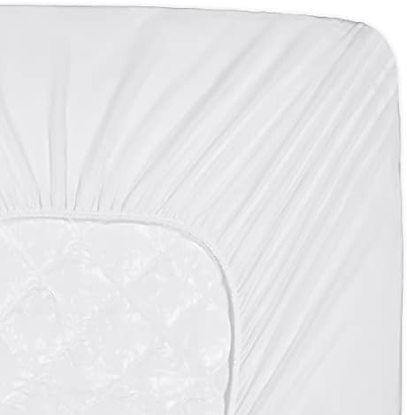 Serta Simply Clean Triple Action Mattress Pad - Queen White