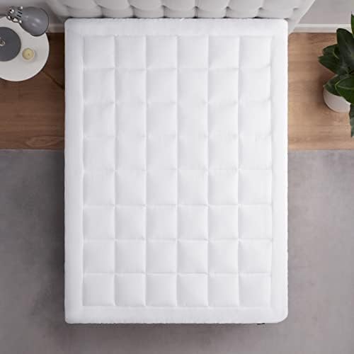 Serta ComfortSure California King Mattress Cover White