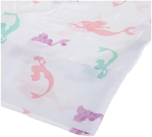 Kids Rule 3-Piece Mermaid Sheet Set for Kids Girls