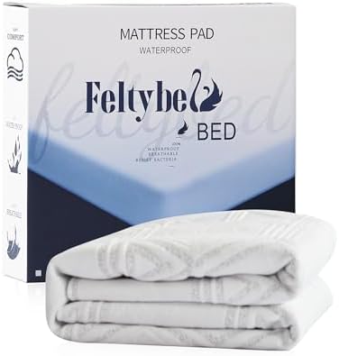 FELTYBED Waterproof Queen Mattress Protector 1
