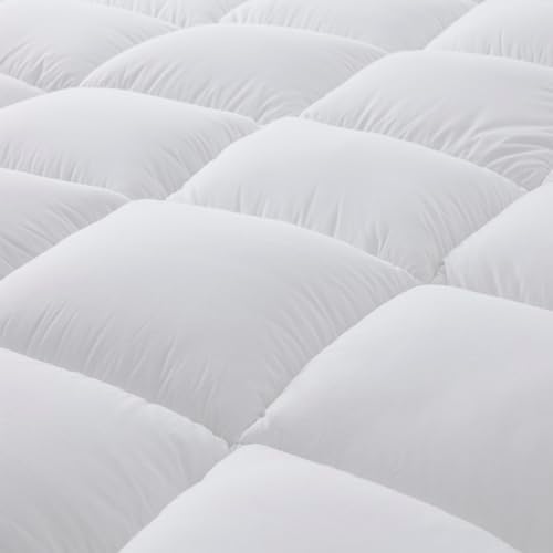 Sweet Home Queen Mattress Topper Extra Thick 3D Fiber