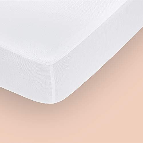 Casper Waterproof Mattress Protector King White