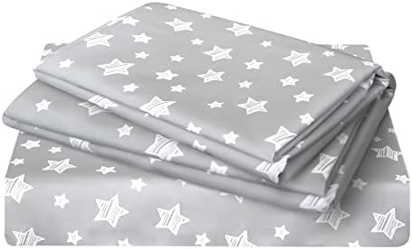 Twin Bed Sheets Set for Kids with Microfiber Comfort