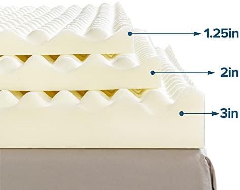 ZINUS Copper Cooling Mattress Topper Twin 1