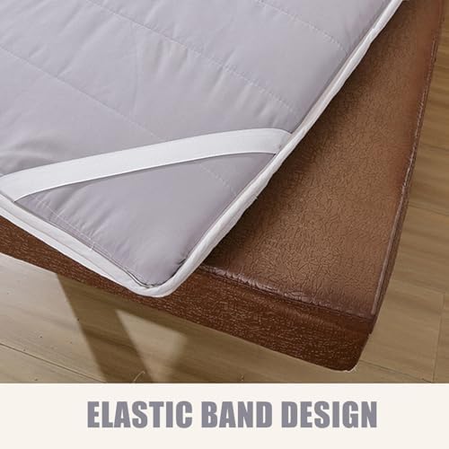 Memory Foam Massage Bed Mattress Topper 180x60cm