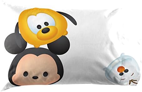 Disney Em Tsum Twin Microfiber Sheet Set