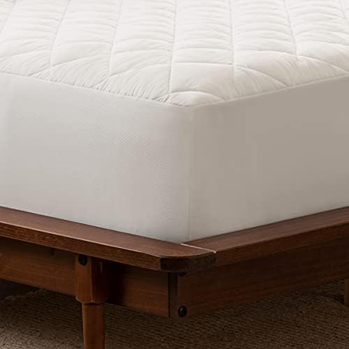 Serta Simply Clean Triple Action Mattress Pad - Queen White