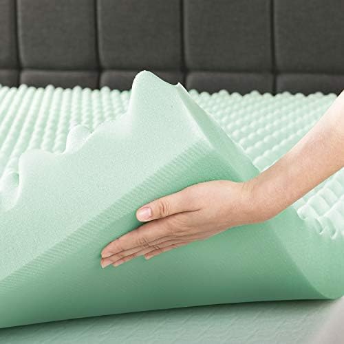 Best Price 4 Inch Memory Foam Mattress Topper with Aloe