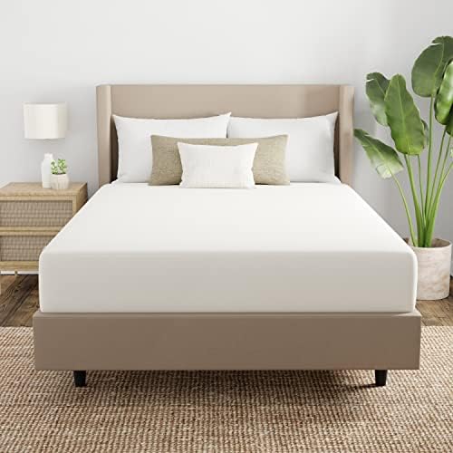 AllerEase Organic Cotton Top Waterproof Mattress Pad Queen