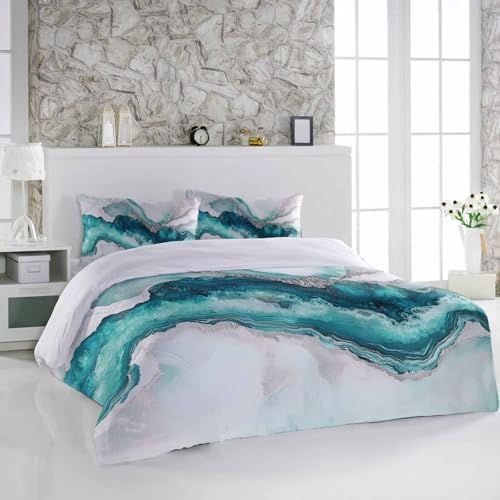 Alandar Home 3 Piece Bedding Set Modern Luxury Pattern