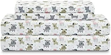 MALLARY BY MATTHEW Kids Super-Soft Microfiber Print Sheet Set