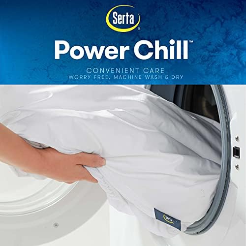 Serta Power Chill California King Waterproof Mattress Cover 1