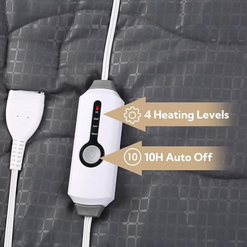 SUNNY HEAT Electric Mattress Pad 54 x 75