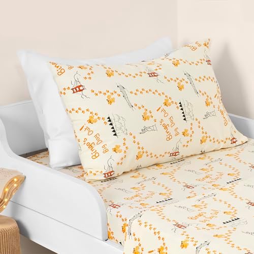 Salt Earth 100 Cotton 210TC Kids Bedding Set Bingos Day Themed