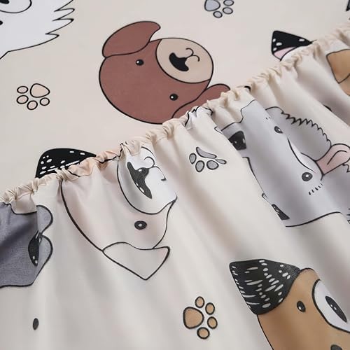 SDY 4PCS Dog Bedding Sheets Set Full Size 1
