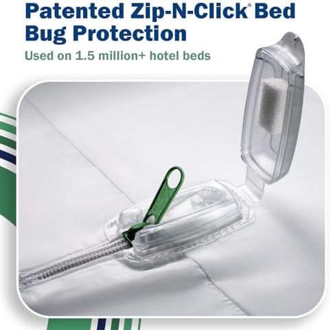 CleanRest Pro Mattress Encasement - Waterproof Bed Bug Proof