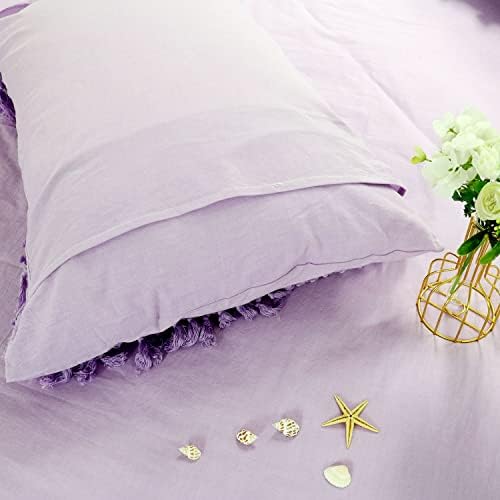 Brandream Softta Cal King 3Pcs Duvet Cover Set Purple 1