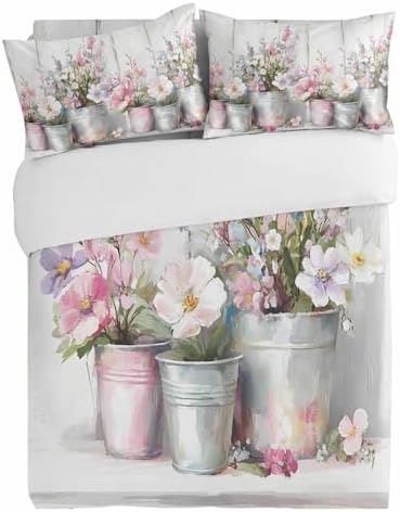 Alandar Home 3 Piece Farm Gradient Bedding Set